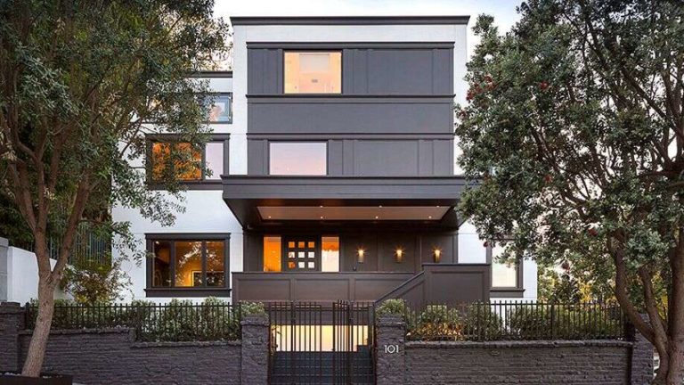 A polished contemporary in San Francisco