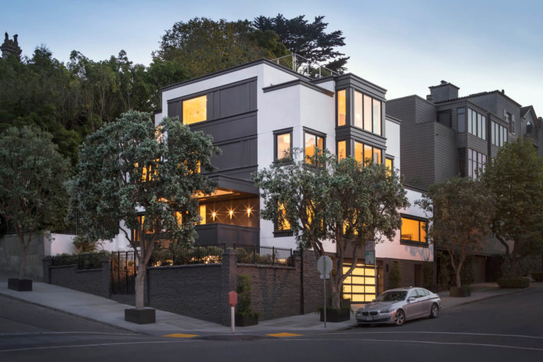 Which $12M San Francisco Manse is the Better Buy?