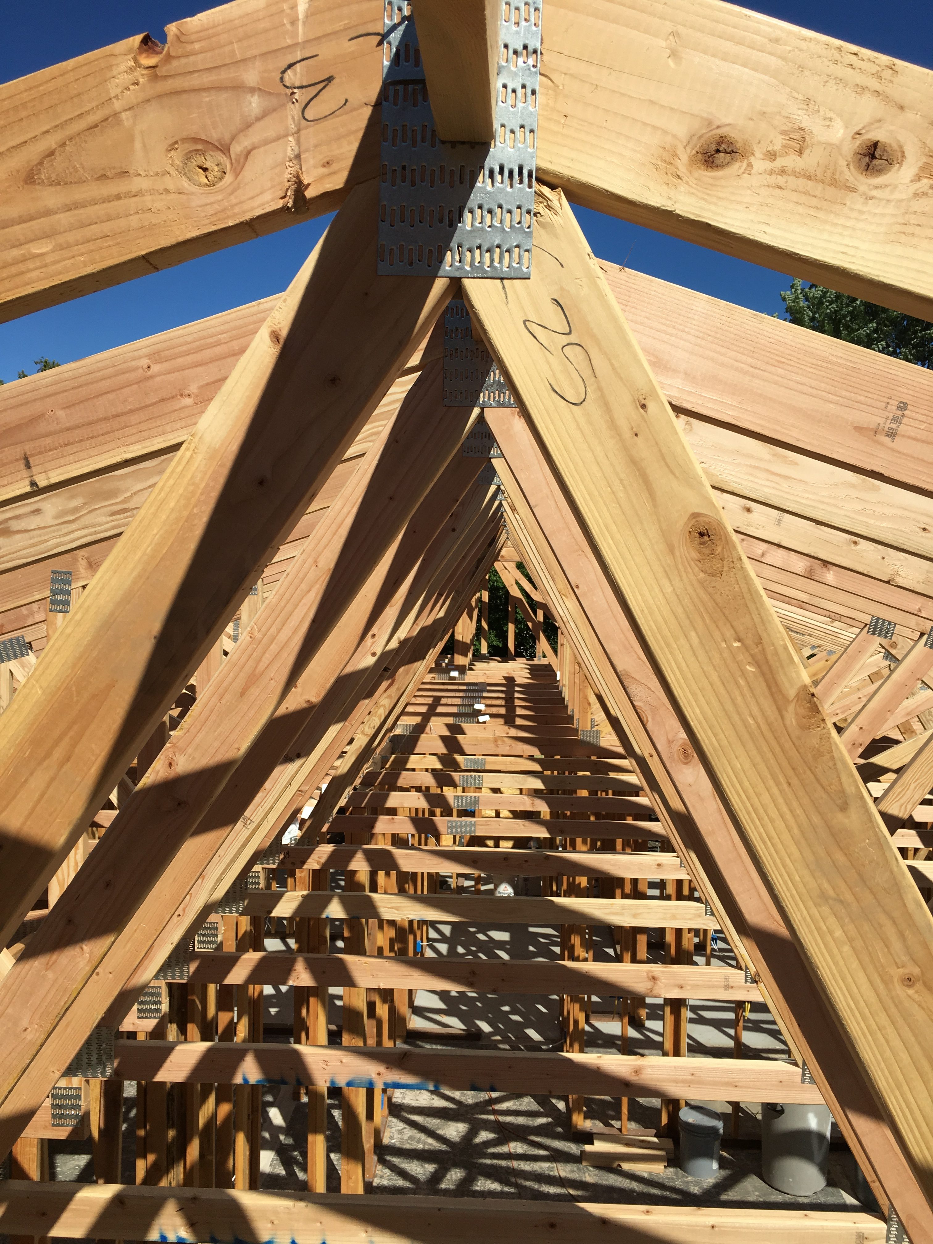 You Can Learn Something About Life from a Roof Truss